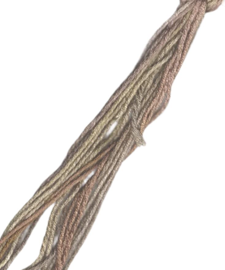 Silk' N Colors 999 Wood Smoke Hand-dyed Silk Embroidery Floss: 5