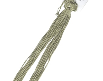SNC 1069 Green with Envy. Silk Embroidery Floss, Hand Dyed Thread Gatherer