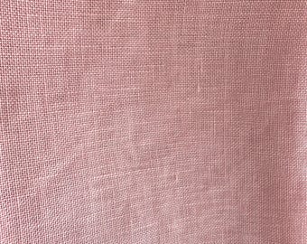Angel Pink 32-count Cross Stitch Linen (17" x 26")
