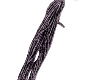 SNC 1040 Hickory Rose. Silk Embroidery Floss, Hand Dyed Thread Gatherer