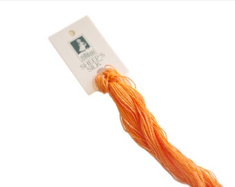 Sheep's Silk SPS 023 Sile Marie. the Threadgatherer. Wool. Silk