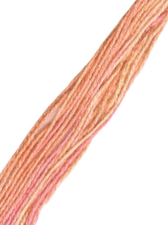 SNC 183 Sushi Flower Hand Dyed Silk Embroidery Floss: 5 Yards - Etsy