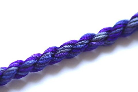 Needlepoint Cross Stitch Thread By TheThreadGatherer. Silk /'n Colors 358 Indigo Nights Silk Embroidery Floss.Hand Dyed Floss