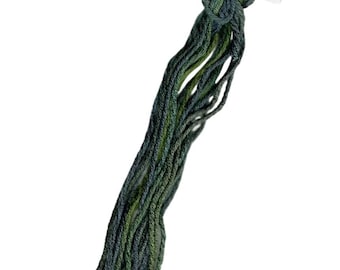 SNC 373 Killarney Moor Silk Embroidery Floss, Hand Dyed Thread Gatherer