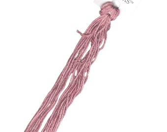 SNC 1010 England's Rose's Silk Embroidery Floss, Hand Dyed Thread Gatherer