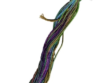 SNC 200 Brazilian Boa Silk Embroidery Floss, Hand Dyed Thread Gatherer
