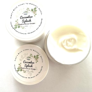 Stitcher's Goat Milk Hand Cream: Needle Artist Moisturizer (2 oz)