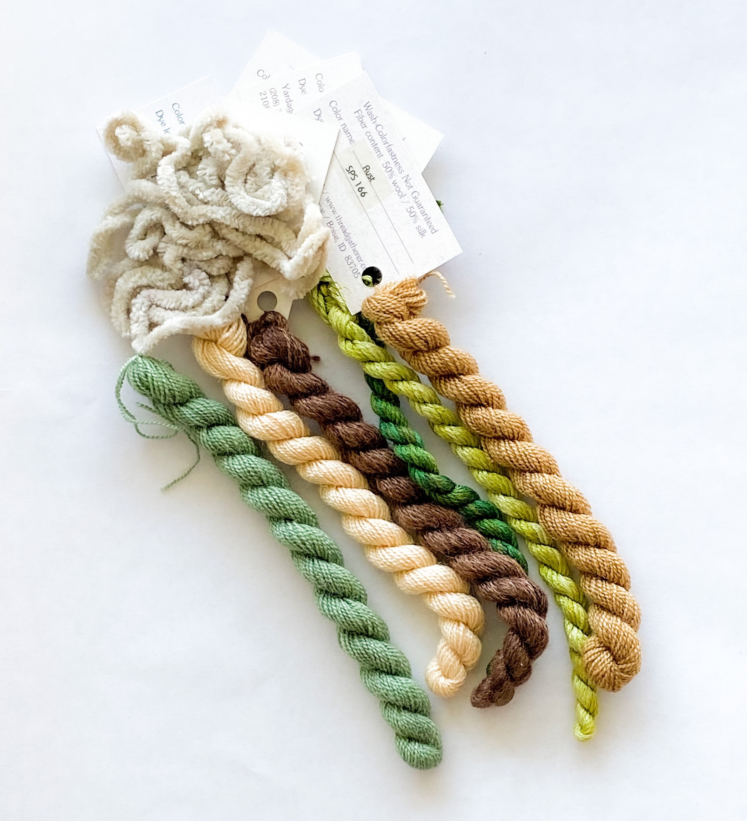 Mountain & Valley. Limited Edition Set. Specialty Embroidery - Etsy