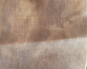 Cherry Hill Wood| 36 count Hand Dyed Linen Fabric for Cross Stitch