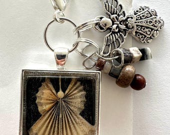 Angel Scissor Fob by The Thread Gatherer