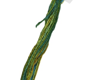SNC 233 Witches Familiar Silk Embroidery Floss, Hand Dyed Thread Gatherer