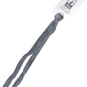 SNC 210 Elephant & Castle Hand Dyed Silk Embroidery Floss:  5 Yards