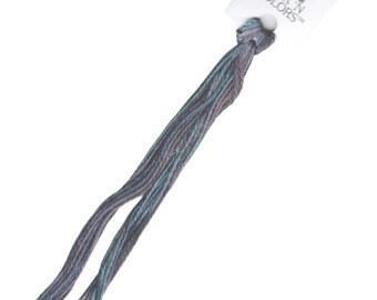 SNC 210 Elephant & Castle Hand Dyed Silk Embroidery Floss:  5 Yards