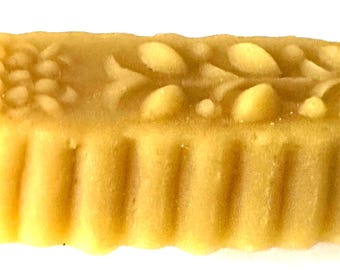 Swedish Butter Mold Beeswax Thread Conditioner, Hand Poured
