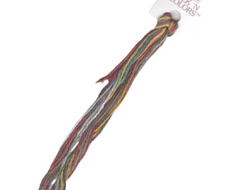 SNC 193 Jewel's of the Nile Silk Embroidery Floss, Hand Dyed Thread Gatherer