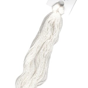 May include: A skein of white The Thread Shed Sheep's Silk embroidery floss.