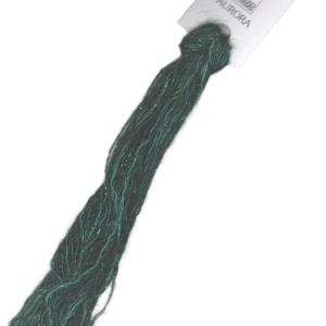 Emerald Isle Hand Dyed Silk Mohair Thread, TheThreadGatherer Aurora AUR 019