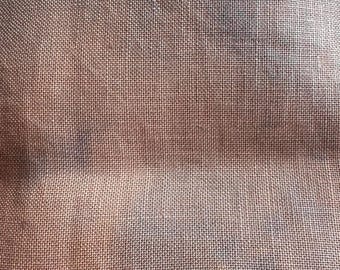 Mottled Plumstone  | 36 count Cross Stitch Linen (13" x 26")