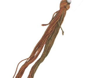 SNC 283 Violin Serenade Silk Embroidery Floss, Hand Dyed Thread Gatherer