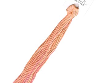 SNC 183 Sushi Flower Hand Dyed Silk Embroidery Floss: 5 Yards - Etsy