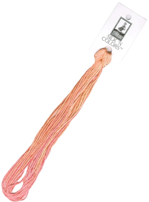 SNC 183 Sushi Flower Hand Dyed Silk Embroidery Floss: 5 Yards - Etsy