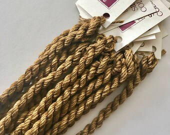 Silk 'n Colors Quartersawn Oak. SNC 336. Silk Embroidery Floss.Hand Dyed Floss. Cross Stitch Thread. Needlepoint. By TheThreadGatherer.
