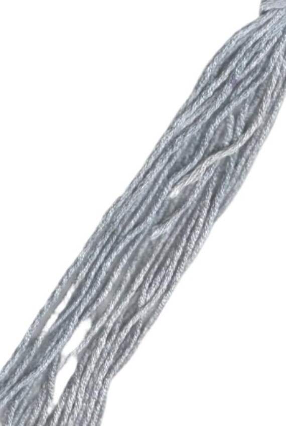 P*P様 【新品未使用】CTHY　HIGH-END VINTAGE SILK S Color #76 Dusty Silver Kinkame Silk Hand Sewing Thread 80