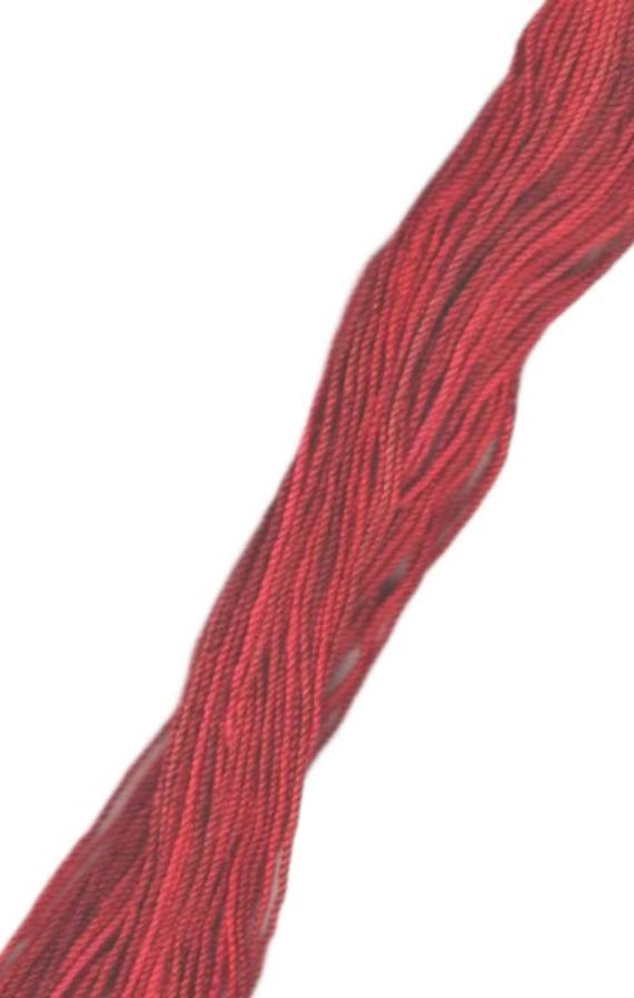 In the Reds SP5 063. Silk Pearl 5 A Hand Dyed by the Thread