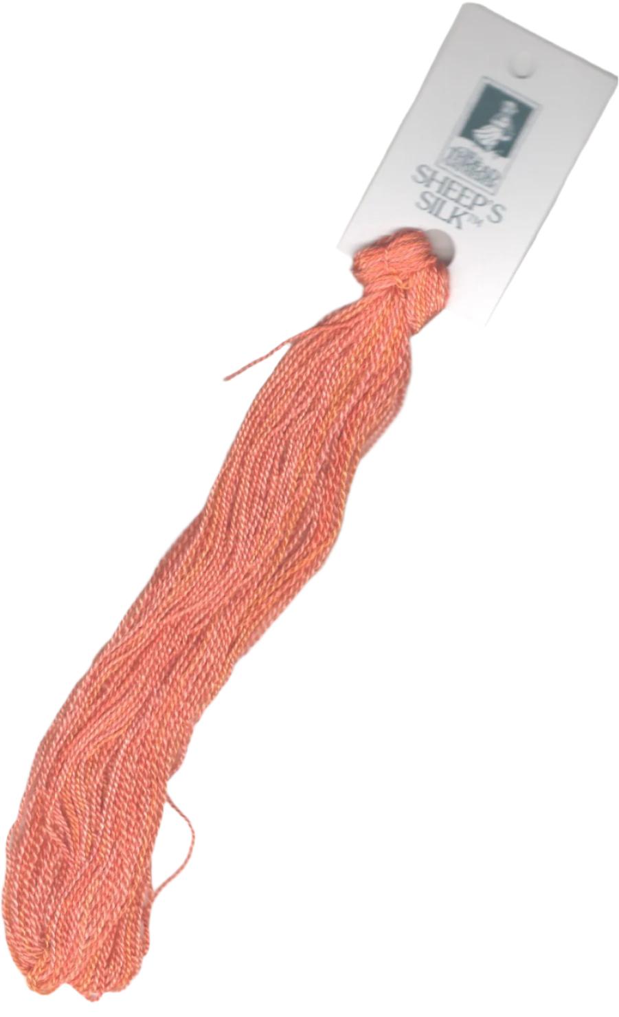 Sheep's Silk SPS 023 Sile Marie. the Threadgatherer. Wool. Silk