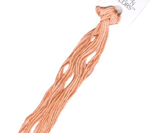 SNC 302 Mandarin  Silk Embroidery Floss, Hand Dyed Thread Gatherer