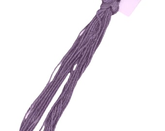 SNC 1060 Miss Pigley Purple Silk Embroidery Floss, Hand Dyed Thread Gatherer