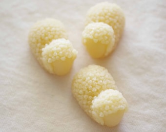 Sheep Beeswaxer. Hand Poured Beeswax. Made by The ThreadGatherer. Thread Conditioner. Beeswax.