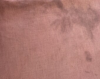 Dusky Rose 32-count Cross Stitch Linen (19" x 25")
