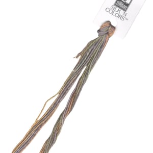 Silk &#39;n Colors 971 Lavender Honey.  Silk Embroidery Floss.Hand Dyed Floss. Cross Stitch Thread. Needlepoint. By TheThreadGatherer.