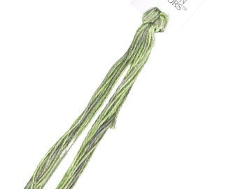 SNC 277 Plum Gugin Silk Embroidery Floss, Hand Dyed Thread Gatherer