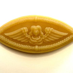 Angel Wings Beeswaxer. Hand Poured Beeswax Thread Conditioner by The ThreadGatherer. Thread Wax.