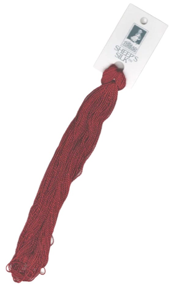 Sheep's Silk SPS 030 Carmelion. the Threadgatherer. Wool. Silk