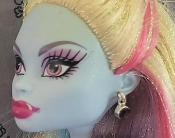 Birthstone Color Earrings for Fashion dolls