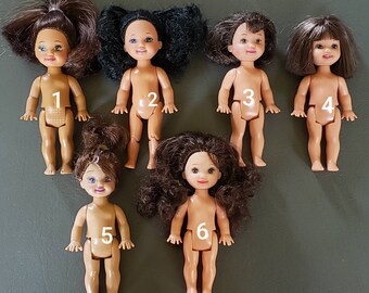 barbie little sister dolls