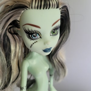 Nude Monster High Frankie Stein Scaris City of Frights Doll - Etsy