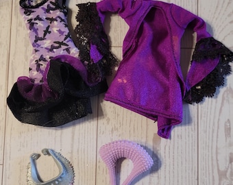 Monster High Doll Replacement Pieces for Ever After High Raven Getting Fairest