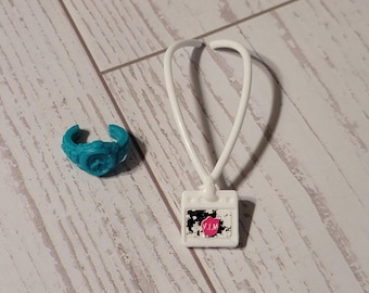 Monster High Doll Replacement Pieces for G1 Clawd Wolf Music Festival