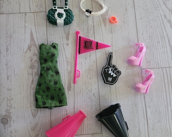 Monster High Doll Replacement Pieces for G1 Scarah Screams