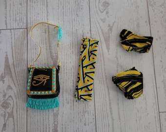 Monster High Doll Replacement Pieces for G1 Cleo de Nile