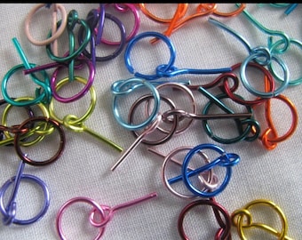 2 pair Colored Hoop Earrings for Fashion Dolls Available in 50 colors 4 different sizes XL Lg Med Sm Made When Ordered