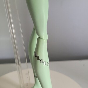 Nude Monster High Frankie Stein Scaris City of Frights Doll - Etsy