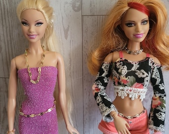 Cabaret Chain Belt or Necklace Jewelry for Fashion Dolls