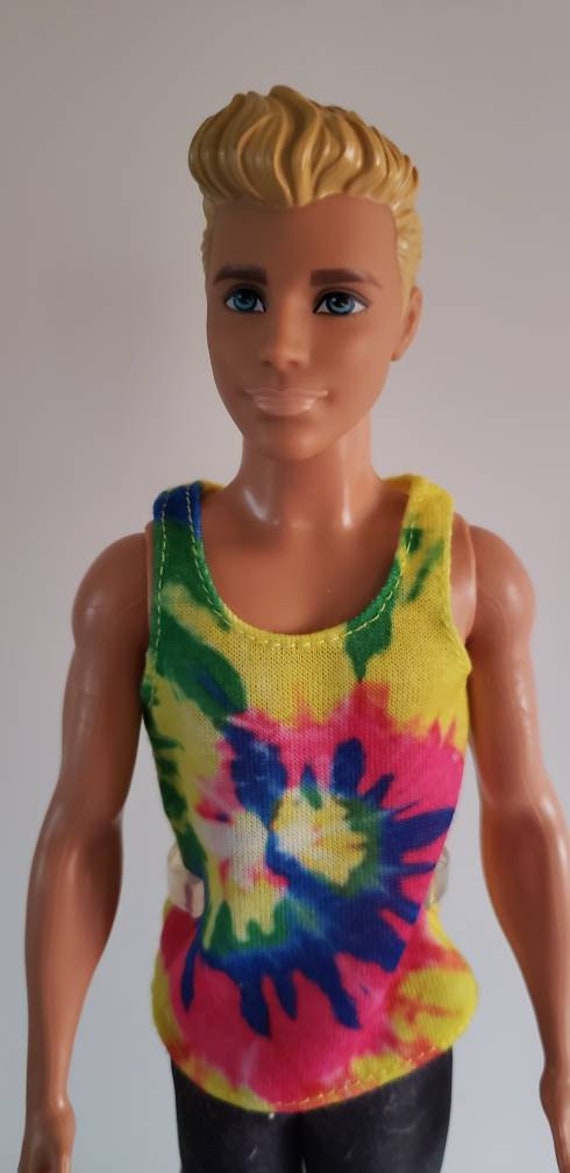 Dressed Hybrid Fashionista Ken Doll Body 138 With MTM Head 167