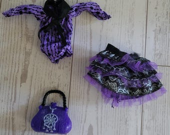 Monster High Doll Replacement Pieces for Twyla doll 13 Wishes G1