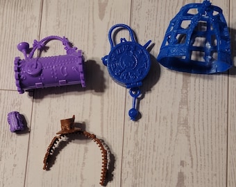 Monster High Doll Replacement Pieces for G1 Robecca Steam